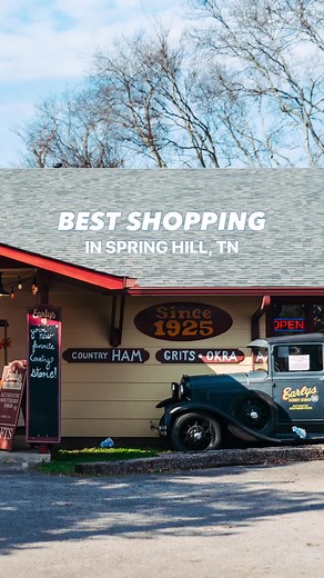 Discover Spring Hill's Best Local Shops
