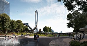 Perkins&Will Wins Riverfront Plaza (FKA The Landing) Design...