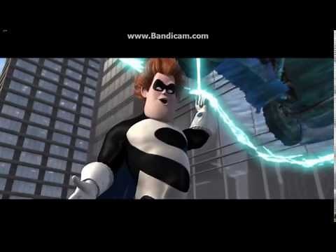 The Incredibles - Syndrome's Hero act Attempt