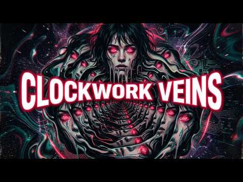 Clockwork Veins — Dark Industrial Track | Hypnotic Electronic
