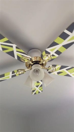 44 Hampton Bay Bridgeton Ceiling Fan Made AI