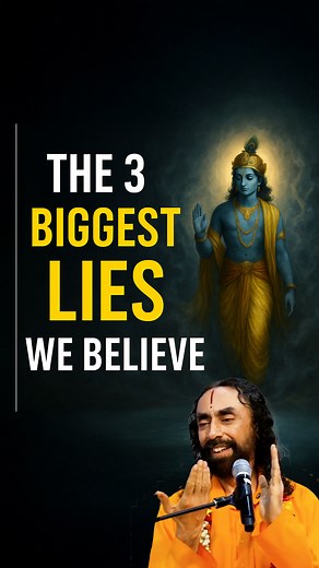 17K views · 780 reactions | Our intellect may be sharp — but Maya is sharper. She makes us chase shadows, forget our soul, and mistake pain for pleasure. In this eye-opening talk, Swamiji reveals the three defects of the intellect that trap every human being — and the only way out. #swamimukundanandafacebook #BhagavadGita #SwamiMukundananda #SpiritualWisdom #KrishnaConsciousness #InnerPeace #DivineTruth | Swami Mukundananda | Facebook