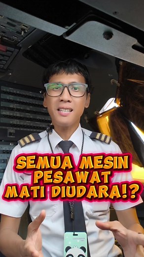 Mendarat Darurat: Ketika Pesawat Semua Mesin Mati