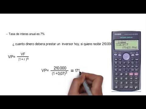 Valor presente ejercicios