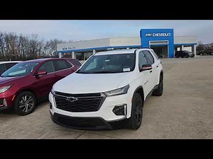 2023 Chevy Traverse Premier Redline Walk-around