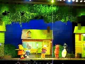 Final do Show dos backyardigans