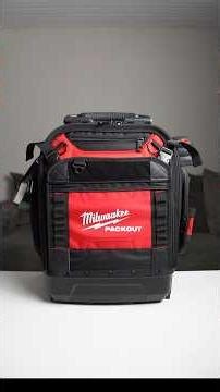 Milwaukee PACKOUT Backpack… Worth It? #milwaukee #milwaukeetools #tools #toolbag
