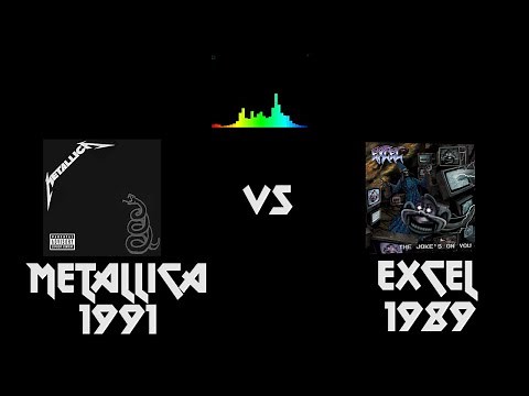 Metallica Enter Sadman vs Excel Tapping Into The Emotional Void