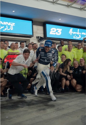 Champagne Celebration Moments in F1 Racing