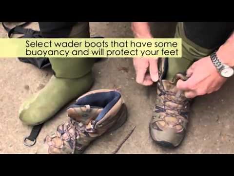Wader Safety Training for Anglers