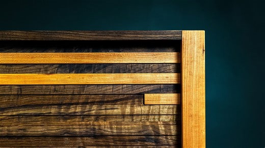 This was BRUTAL | Building a Stunning Chest of Drawers