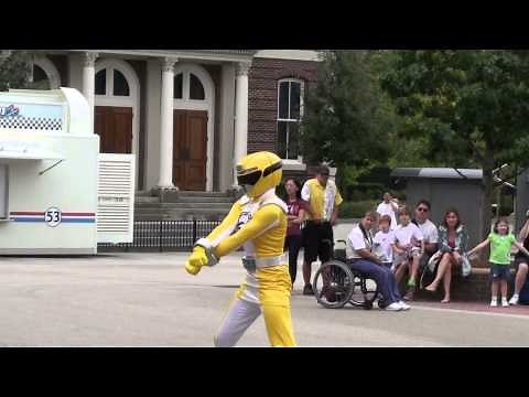 The Power Rangers at Disney's Hollywood Studios, Walt Disney World Florida