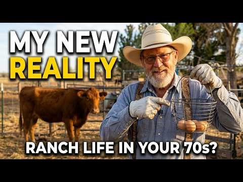 Farm Life Daily Routine | Feeding Animals, Collecting Eggs & Ranch Tour in West Texas