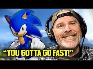 Roger Craig Smith on voicing Sonic and how Stand-up Comedy Helped
