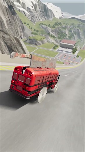 Big Ramp Jump 😱 | Extreme Air Time! #Shorts part 3