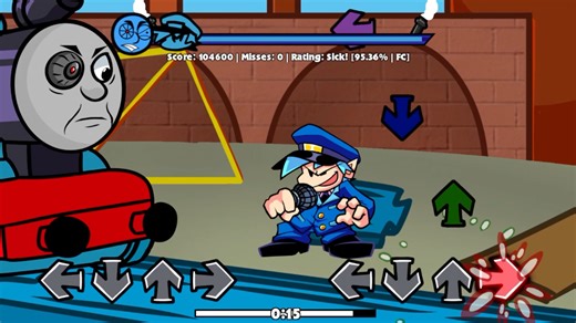 （原作者ClassyMoods）Termination - FNF: Thomas' Railway Showdown