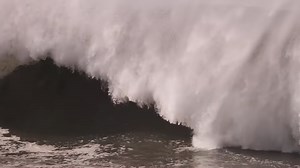 A mountain collapsed in Japan and a 187-foot tsunami followed