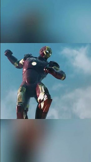Iroman en Acción | Iro-Man #ironman #marvel #peliculas #shorts