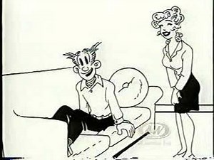 Dagwood & Blondie animation for A & W commercial
