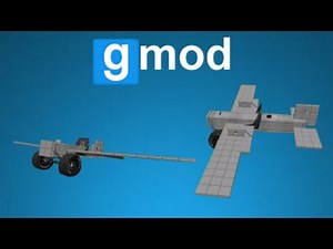 GMod - Dman's Fin Plane Tutorial [Part 1] HD