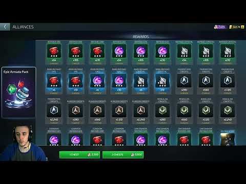 Star Trek Fleet Command- The ISS Jellyfish and its 2 events