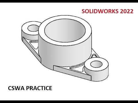 Section B part 3 SOLIDWORKS 2022 CSW