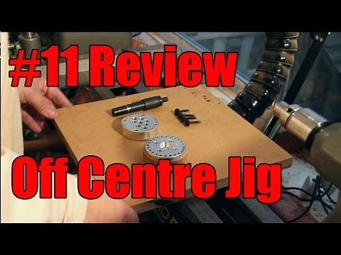 #11 Off Centre Jig (Ruth Niles) - Review - Wood Turning - Acolyte Turner