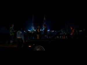 Halloween Ends (2022) - The Bullies Pushing Corey Down Scene