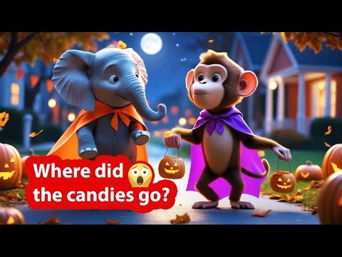 The Vanishing Candy Trail 🍬🌲 | Raz the Storyteller’s Spooky Halloween Mystery!