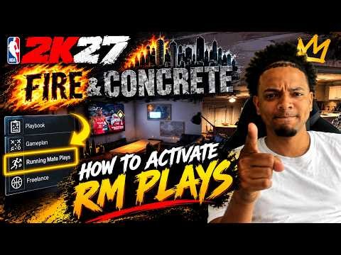 You’re Missing These Running Mate Plays in NBA 2K27! (How To)