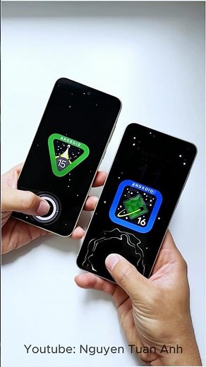 Android 15 vs Android 16 fingerprint unlock speed