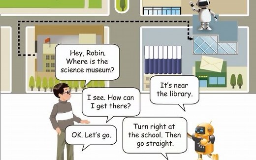 PEP六上英语课本同步动画（1-6单元）