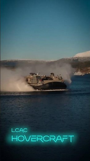 LCAC: U.S. Navy’s Incredible Hovercraft #shorts