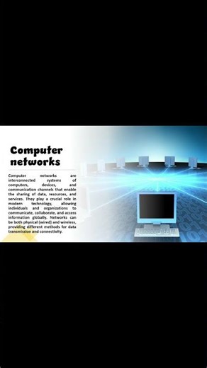 What is Computer networks #computer #education #hindi #facts #networking #motivation