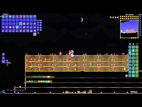 How to get Greater Healing Potions - Terraria