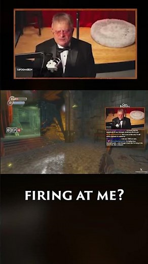 Uncle Iroh 2.0 Plays Bioshock: Something bad happened.