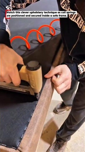 Sofa Spring Repair Trick