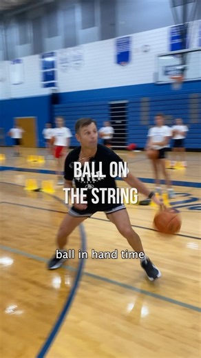 18K views · 10K reactions |  Keep that ball on the string! If you want to be an ELITE point guard, you need full control like this  And if you need the right skills to become elite, get to our LAST PGE/JRE camps of the season next week, in Cincinnati! . . . . . . #collegebasketball #collegehoops #ncaabasketball #ballhandling #ottertrained #Division1 #basketballcamp #shootingdrills #aaubasketball #basketballtraining | OtterBasketball | Facebook