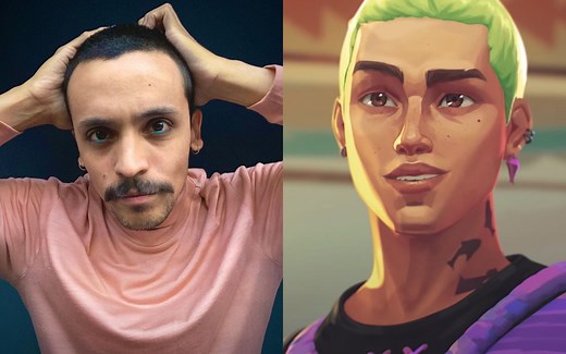 Meet Alejandro Antonio Ruiz, voice actor of Valorant's new Initiator Agent, Gekko
