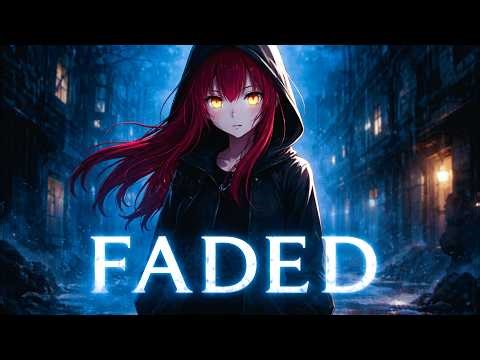 Faded - Cover By Xena | Alan Walker | Nightcore | Lyrics