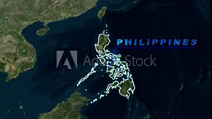 Philippines World Map