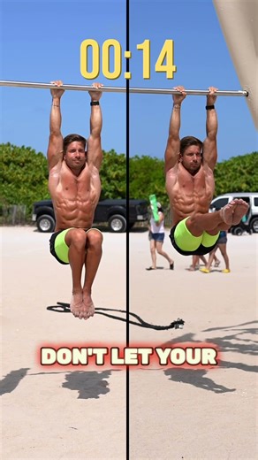 LEG RAISE CHALLENGE. TEST YOURSELF AT 2 LEVELS! 🔥