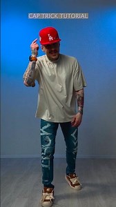 Cap TRICK tutorial - hard level #dance #captricks