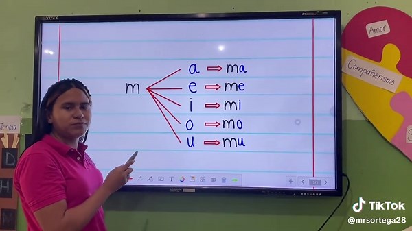 Aprende Divirtiéndote con la Letra M
