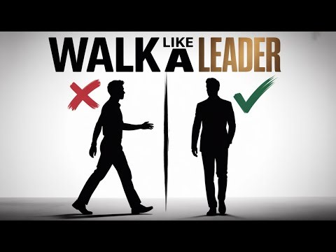 5 WALKING MISTAKES That Make You Look Unconfident!