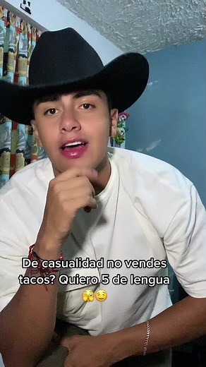 Humorous Reaction to Taco Cravings in a Casual Setting