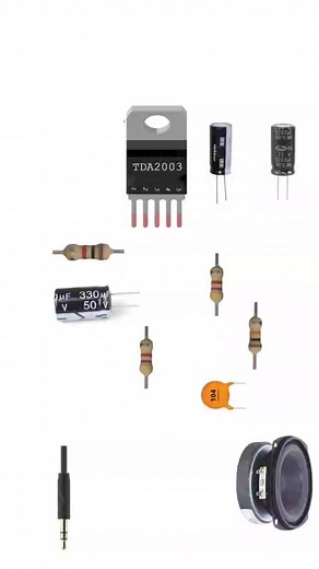 260K views · 2.8K reactions | TDA2003 Audio Amplifier Circuit #hacks #trick #reels #reels #reelsinstagram #education #electronics #electrical #experiment #engineering #diy #circuit #technology #science #creative #student #learning #arduino #project #viral #trending #foryou #fyp #insta #story #altium #utsource #jlcpcb #waypcb #IdeasMatter | RG Electric | Facebook