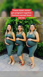 These triplet sisters became pregnant at the same time, doctors warned them not to! #truestory #LearnOnTikTok #triplets #sisters | Masterconspiracy