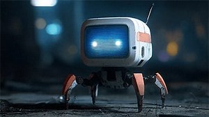 Spider Robot Intro (Widescreen) | Renderforest