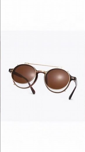TR90 Magnetic Clip-on Sunglasses | Flip-Up Polarized | JM Optical